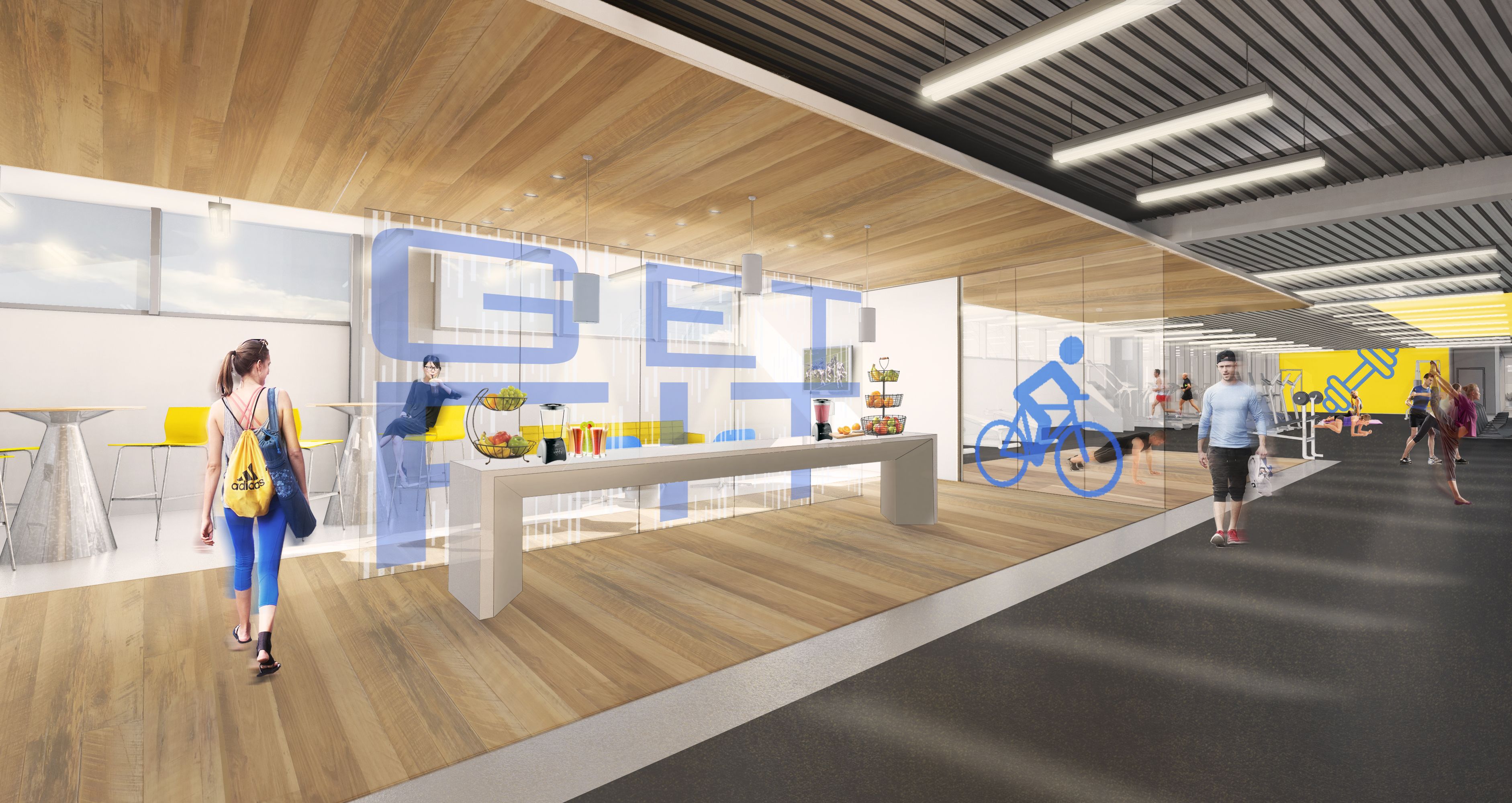 2 Liberty Place Fitness Center